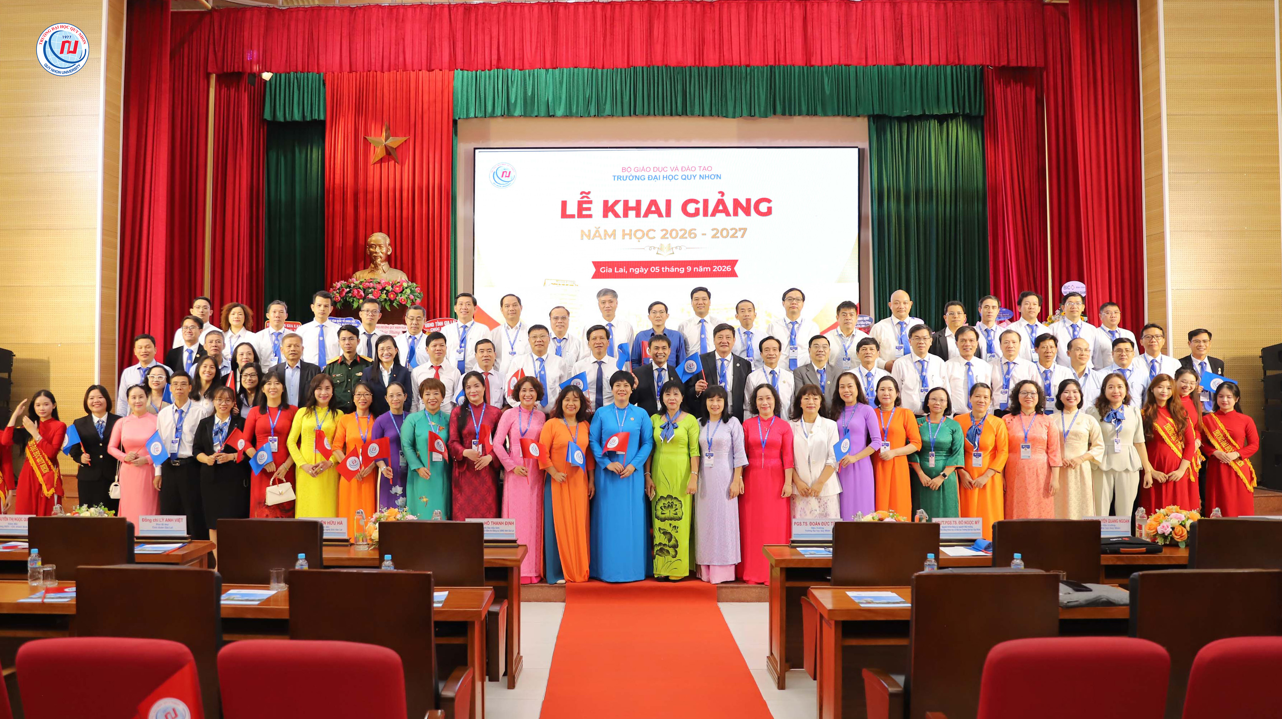 Lễ Khai giảng năm học 2026 – 2027: Mở đầu hành trình mới với niềm tin và khát vọng phát triển